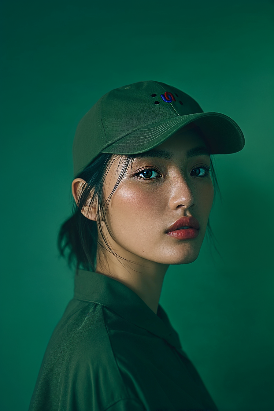 Taegeukgi cap - Green