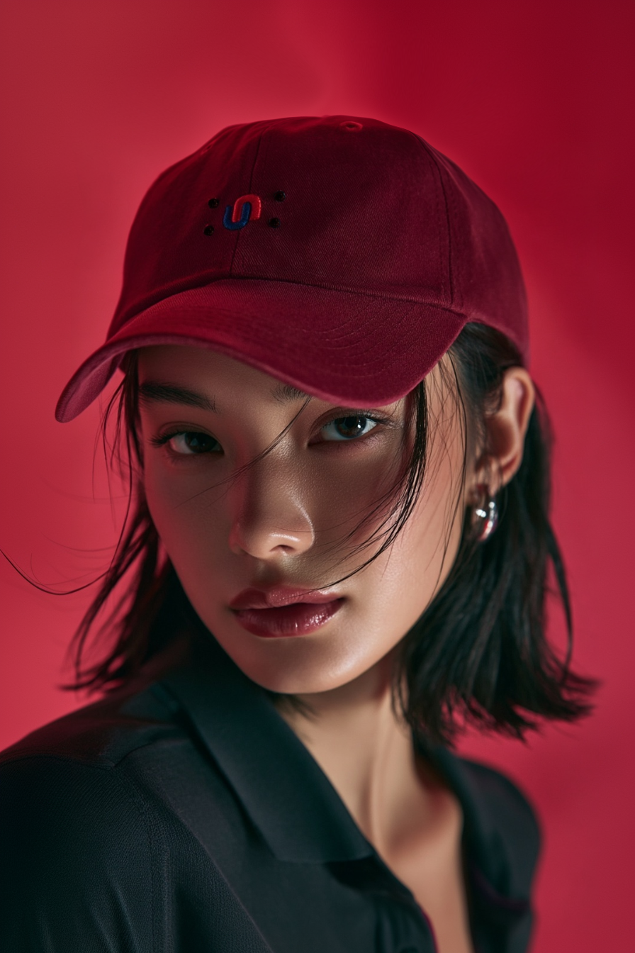 Taegeukgi cap - Red