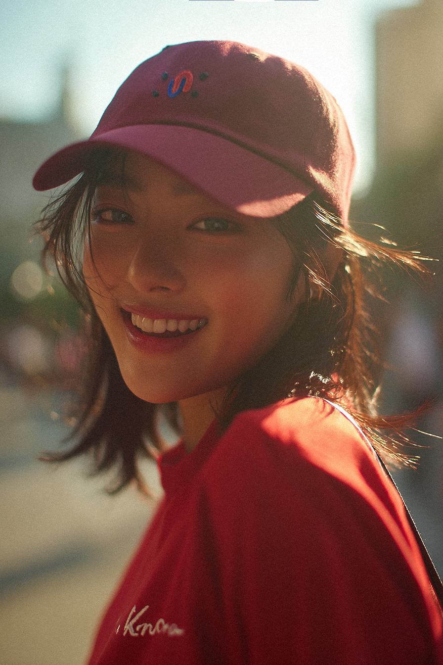 Taegeukgi cap - Red