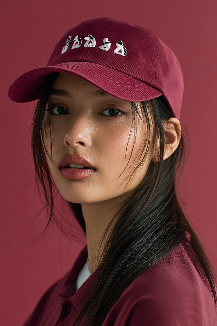 the guardians of the palace cap - Red