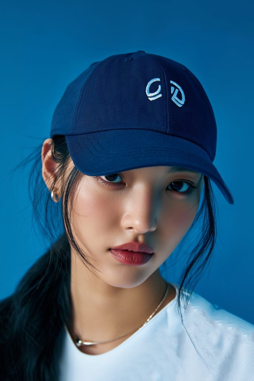 half of SUIT symbol cap - Navy