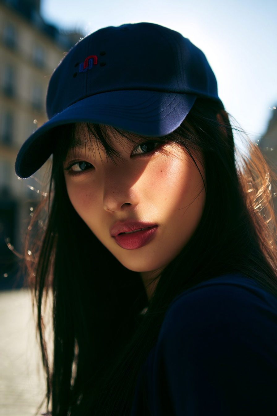 Taegeukgi cap - Navy