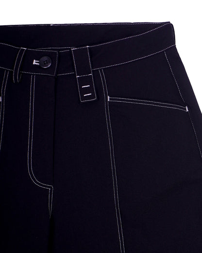 Scissors pants - Black