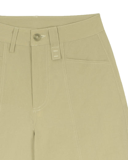 Scissors pants - Beige