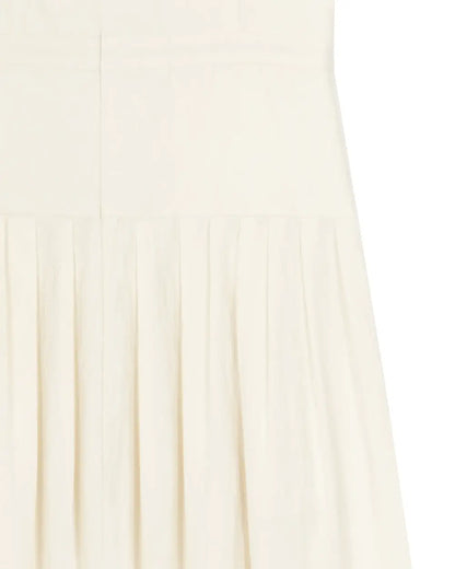 Roof tile Dress - Ivory