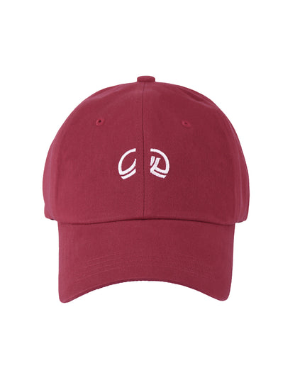 half of SUIT symbol cap - Red