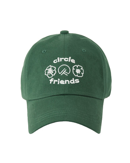 Circle Friends cap - Green