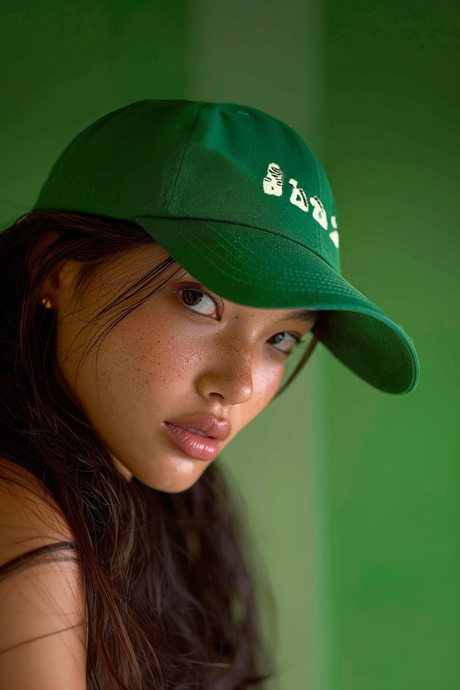the guardians of the palace cap - Green