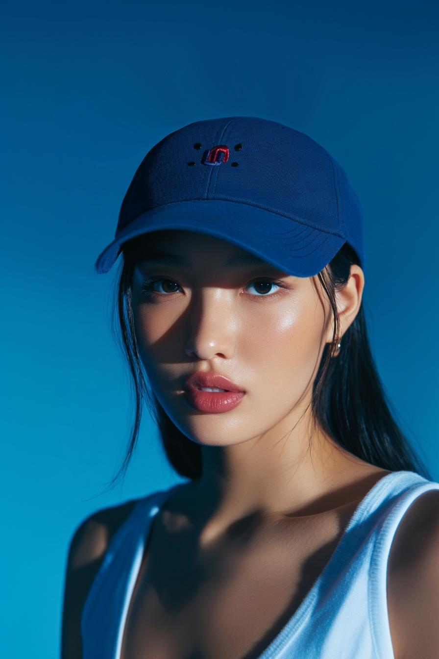 Taegeukgi cap - Navy