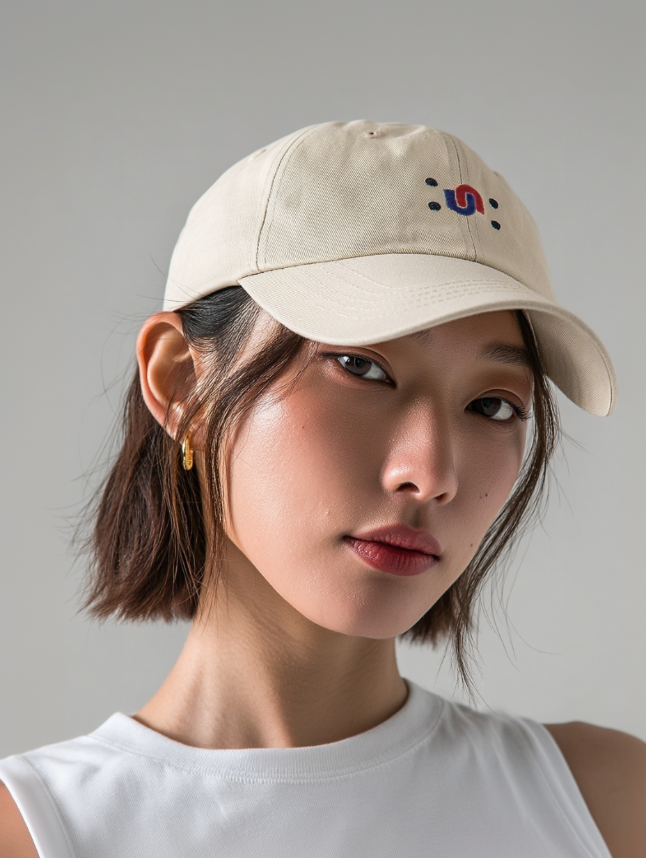 Taegeukgi cap - Beige