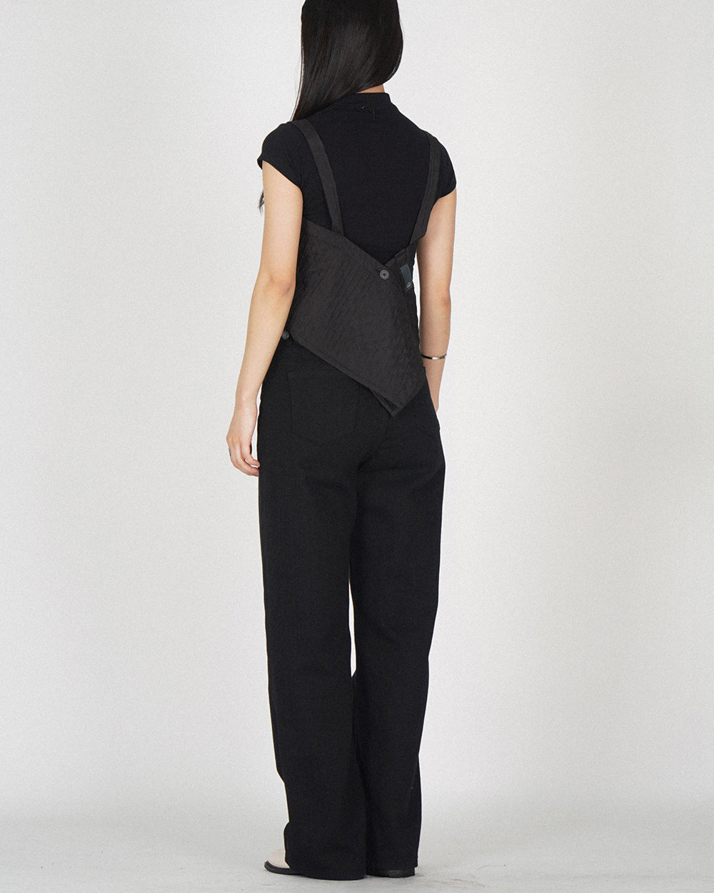 Pine Cone Bustier - Black