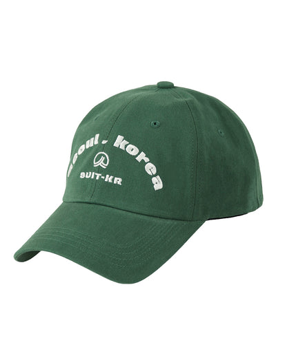 Seoul Korea SUIT Cap - Green