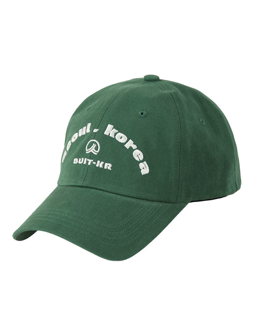 Seoul Korea SUIT Cap - Green