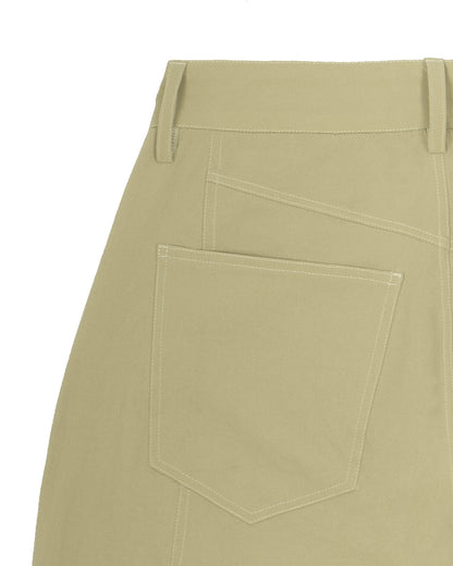 Scissors pants - Beige