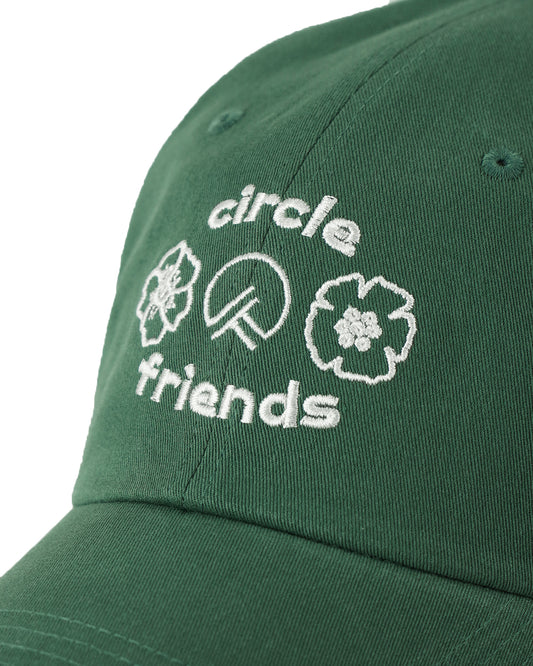 Circle Friends cap - Green
