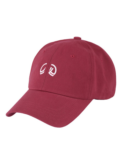 half of SUIT symbol cap - Red