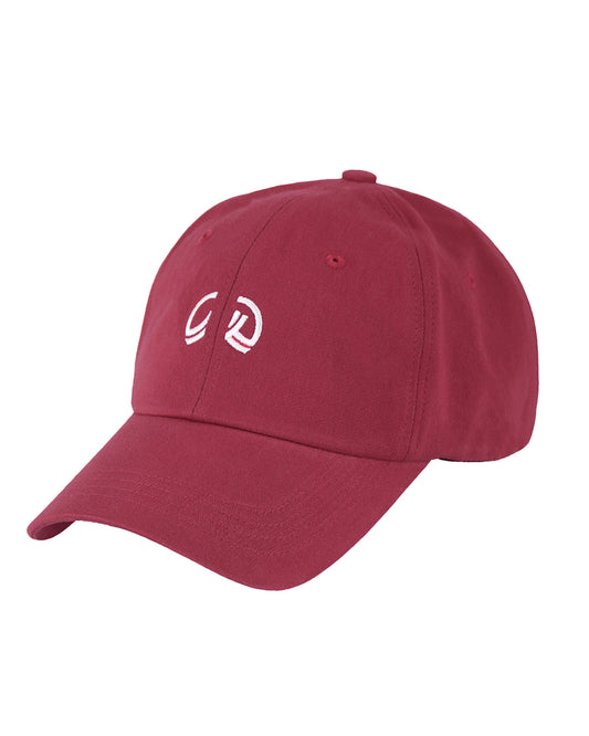 half of SUIT symbol cap - Red