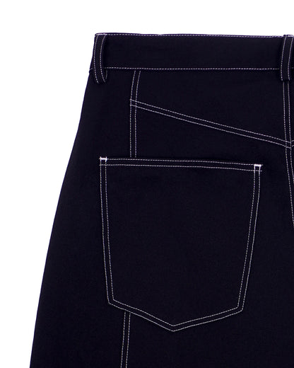 Scissors pants - Black
