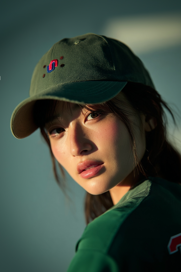 Taegeukgi cap - Green