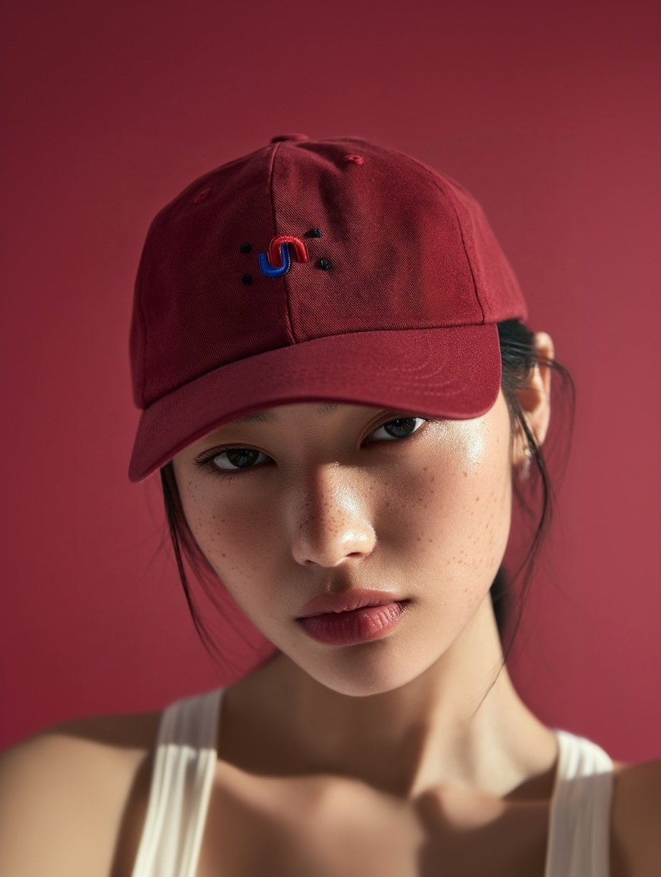 Taegeukgi cap - Red