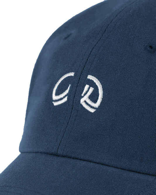 half of SUIT symbol cap - Navy