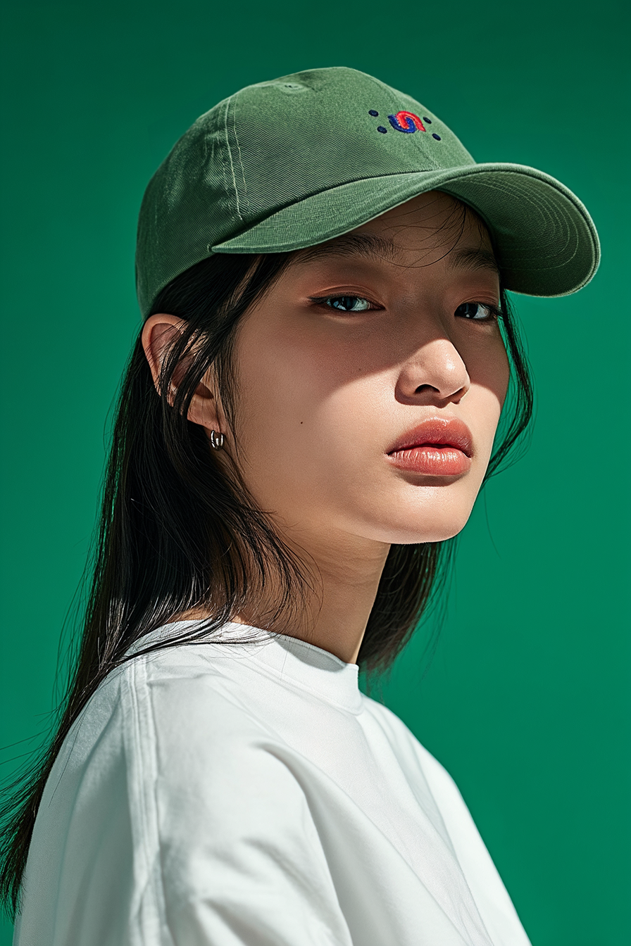 Taegeukgi cap - Green