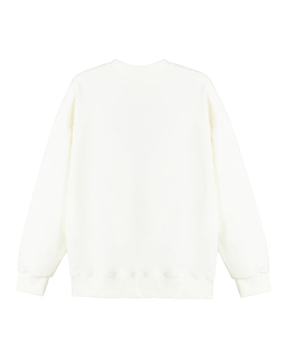 Five Patterns Sweatshirt - Black / White (Unisex)