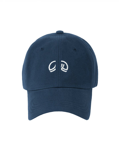 half of SUIT symbol cap - Navy