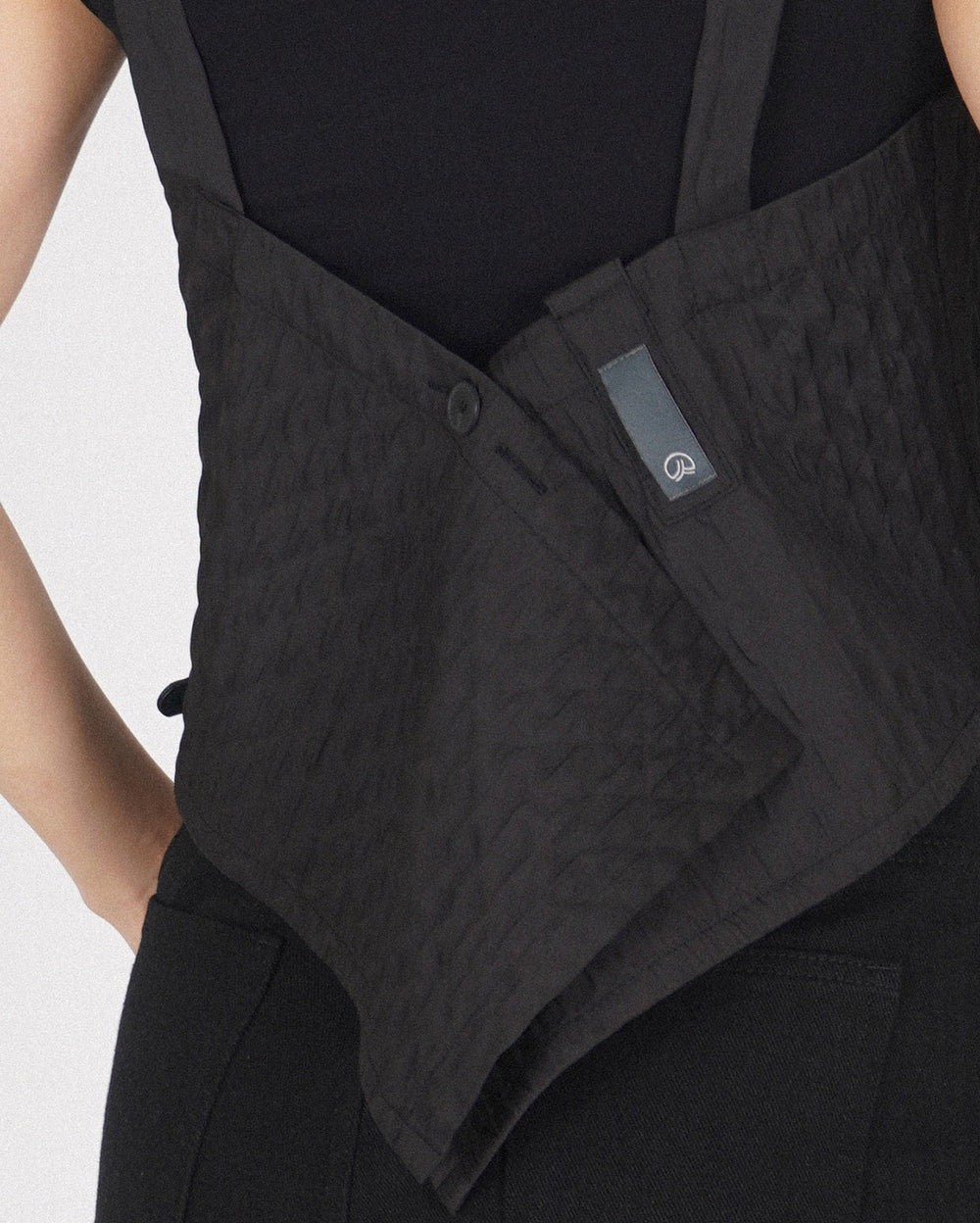 Pine Cone Bustier - Black