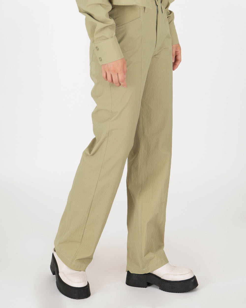 Scissors pants - Beige
