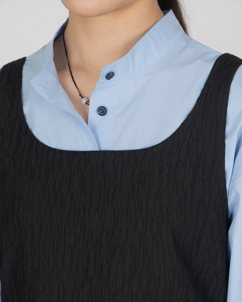 Pine tree Bustier - Black