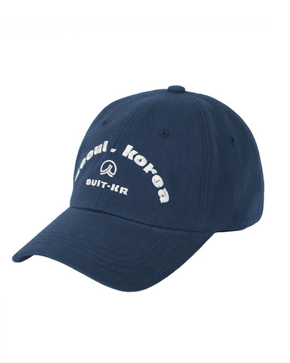 Seoul Korea SUIT Cap - Navy