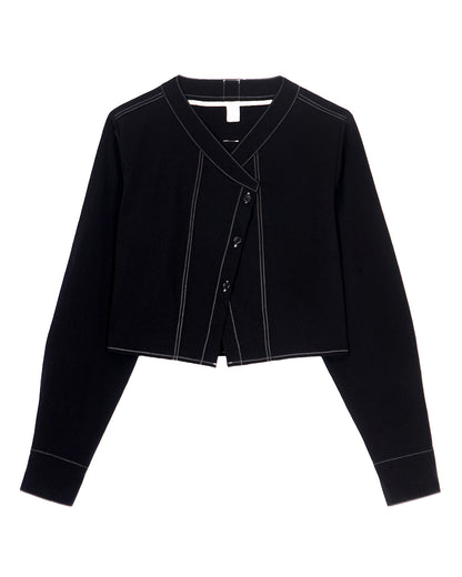 Scissors shirt - Black
