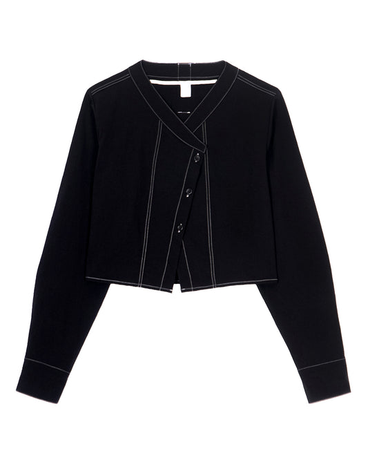 Scissors shirt - Black