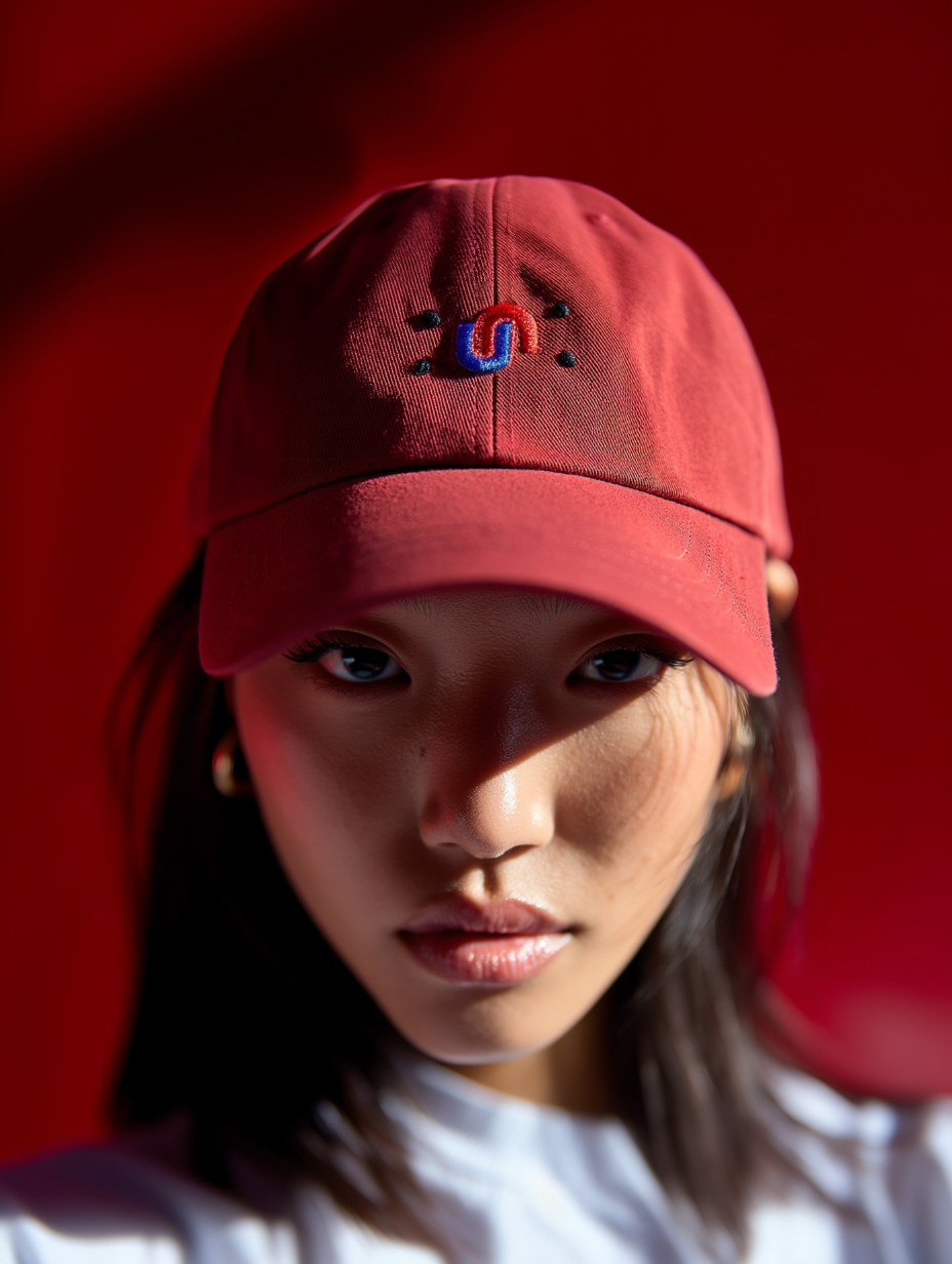 Taegeukgi cap - Red