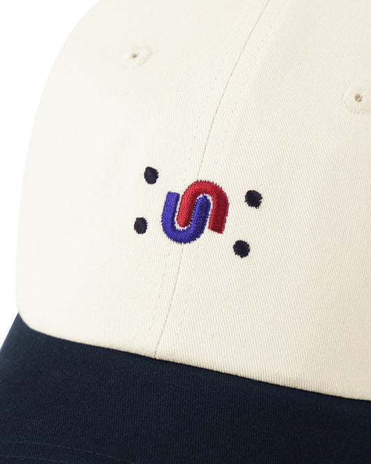 Taegeukgi cap - Ivory Navy