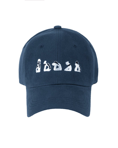 the guardians of the palace cap - Navy