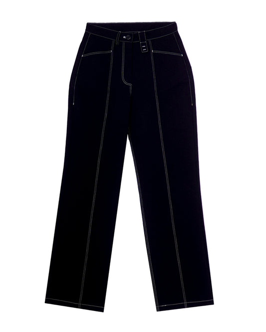 Scissors pants - Black