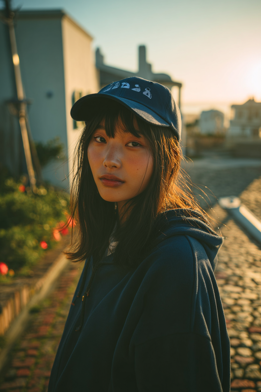 the guardians of the palace cap - Navy