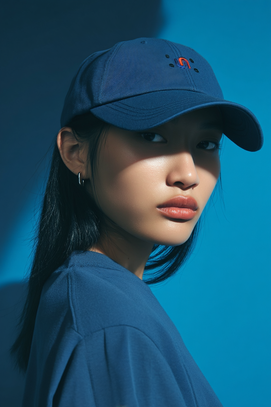 Taegeukgi cap - Navy