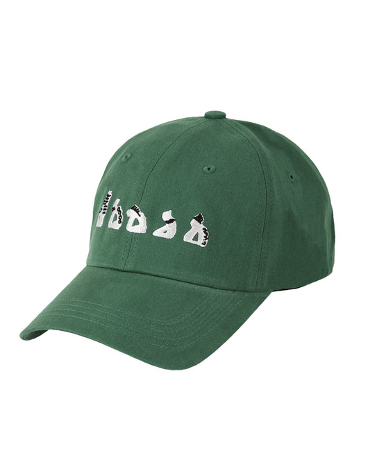 the guardians of the palace cap - Green