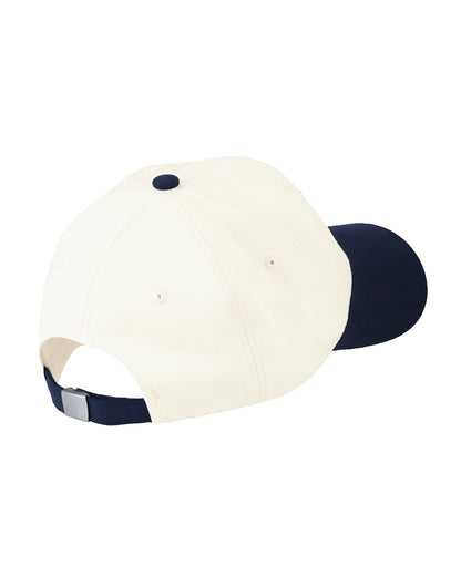 Seoul Korea SUIT Cap - Ivory Navy
