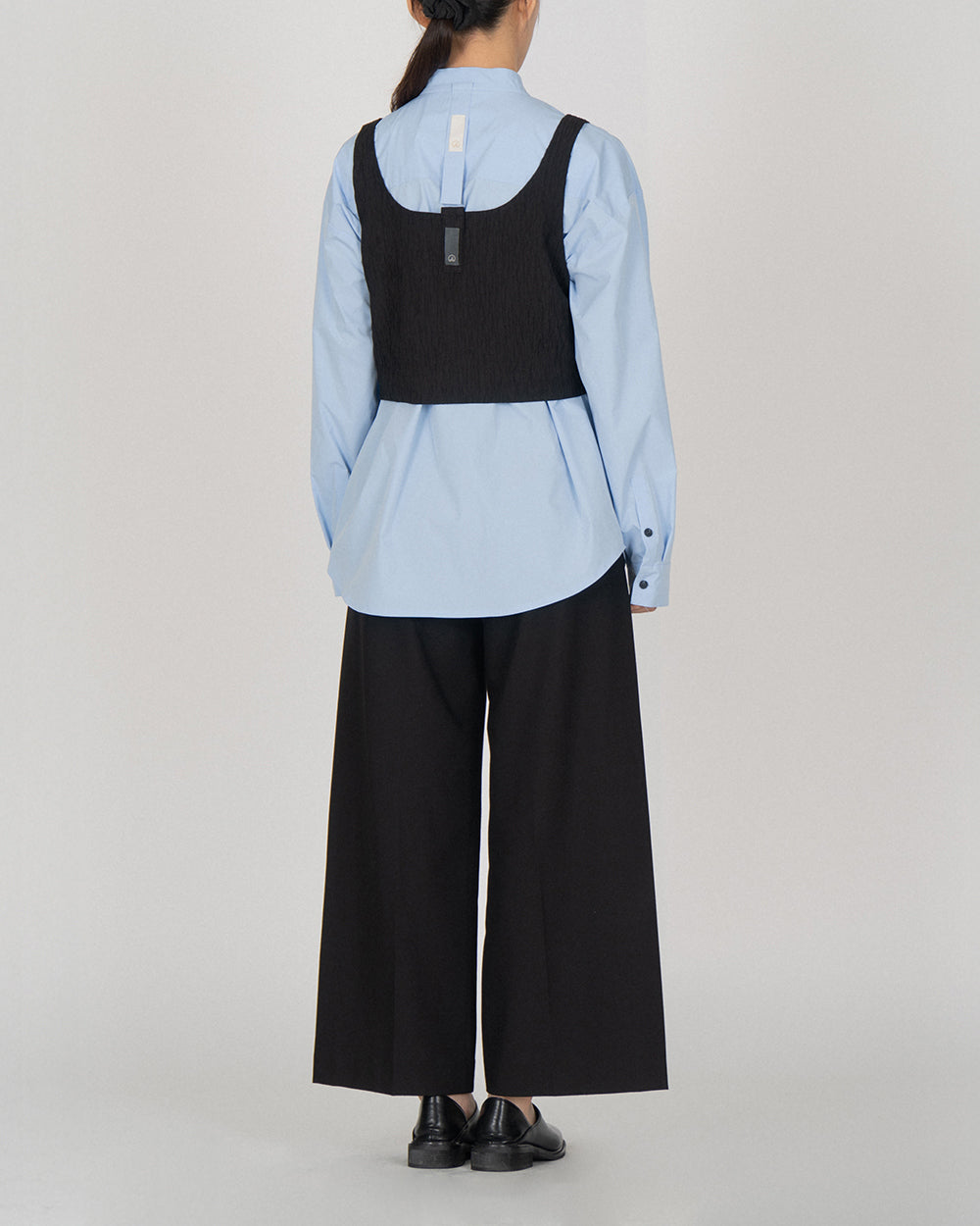 Pine tree Bustier - Black