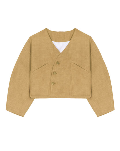 Baekseolgi Magoja - Yellow Beige