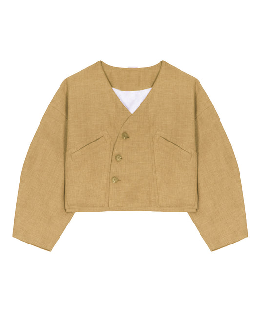 Baekseolgi Magoja - Yellow Beige