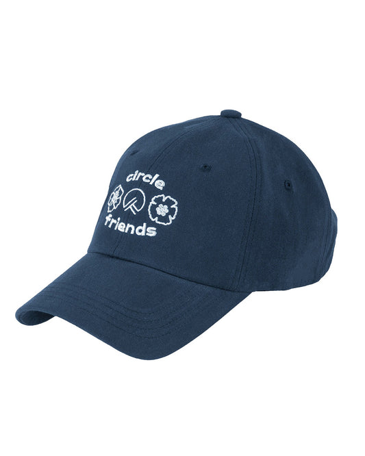 Circle Friends cap - Navy
