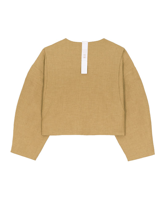 Baekseolgi Magoja - Yellow Beige