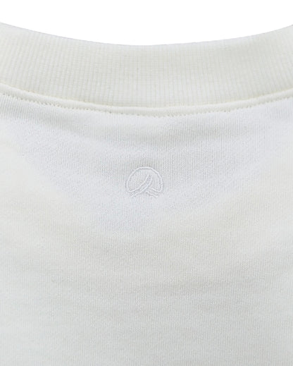 Five Patterns Sweatshirt - Black / White (Unisex)