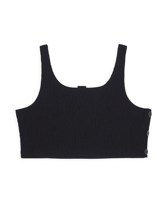 Pine tree Bustier - Black