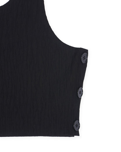 Pine tree Bustier - Black